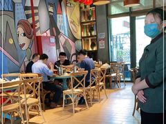 大堂-吴越荣记·苏州菜·松鼠桂鱼(斜塘老街店)
