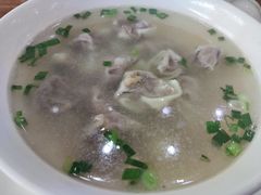 牛肉馄饨-草桥清真牛肉锅贴扁食店