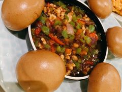腊豆鸡米小窝头-乔阿马·江南味·驴肉香(龙湖华泾天街店)