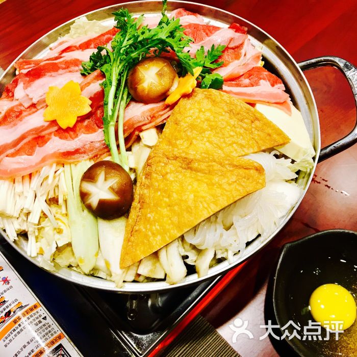 鹤桥日本料理牛肉寿喜锅图片 - 第64张