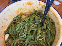 -手擀菠菜面(西康路店)