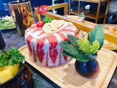 -秦炉烤肉(财富中心店)