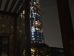 -广州柏悦酒店·悦吧·顶楼露天酒吧