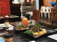 普洱茶焗大虾-艳域云国特色料理馆(马当路店)