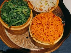 三色蒸菜-金狮麟·新豫菜(金码大厦店)