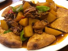 馕包大盘鸡-汤河清真餐馆