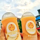 认住这只小黄鸡，雪燕、芒果随便点都好喝~ 