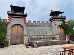 -茅山东方盐湖城景区