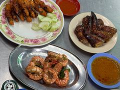 炭烤鸡翅-黄亚华小食店(Jalan Alor)