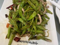 豆角肉丝-芳芳餐厅(白沙路店)