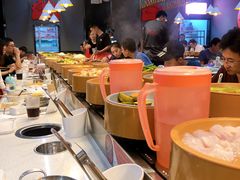 自助取餐区-龍歌自助小火锅(李沧丽达店)