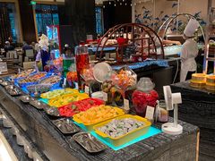 -北京希尔顿逸林酒店-逸轩西餐厅-自助餐厅