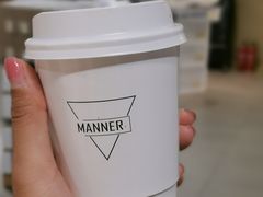 拿铁-Manner Coffee(芮欧百货店)