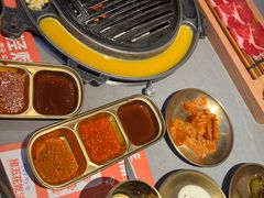 -轻烧烤肉(光谷步行街店)