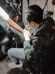 -刺客纹画纹身·洗纹身·穿孔饰品