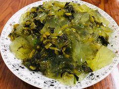 雪菜粉皮-胡子饮食店