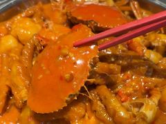 -胖哥俩肉蟹煲(杭州大厦中央广场店)