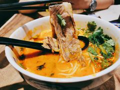 番茄汤安格斯肥牛面-和府捞面(东直门银座店)