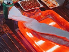 -我们家私房纸包鱼·烧烤