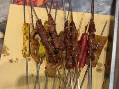 -破瓦寒窑·地摊烤羊排