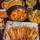 上海美食｜撸串经常撸，撸鱼试过吗？炭秘小黄鱼走一个