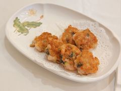 头水紫菜煎虾饼-聚福山莊·寻味顺德(北滘店)