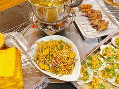 -小山羊功夫串·泰安烧烤·海鲜小炒老地摊店