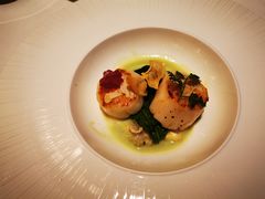 焗太平洋扇贝-福楼法餐厅FLO