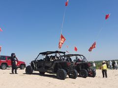 -库伦旗银沙湾旅游景区