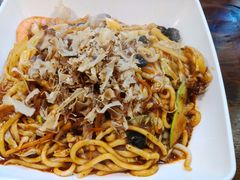 海鲜乌冬面-米屋石锅拌饭(师大店)