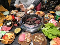 -九寸钉自助·炭火烤肉烧烤(欧乐时尚广场店)