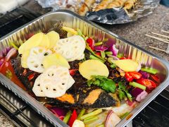 -吴淞炮台湾湿地森林公园烧烤区