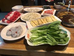 鸡毛菜-傣妹火锅(南京东路一店)