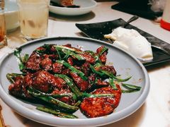 小煎猪肝-小吊梨汤·北京菜·烤鸭(鸟巢店)