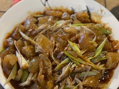 葱烧黄玉参-津菜宋记老房子(鼓楼店)