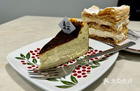 Vanilla Cheese Cake