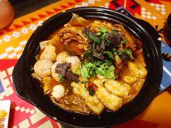 -老表记广西宵夜螺蛳鸭脚煲(西大店)