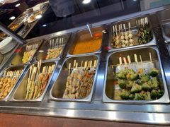 自助取餐区-芙蓉巷成都名小吃(丹尼斯2天地店)