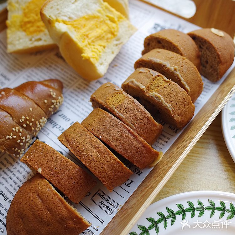 长沙最好吃的咖啡杏仁包🥖老社区私藏烘培坊🧡