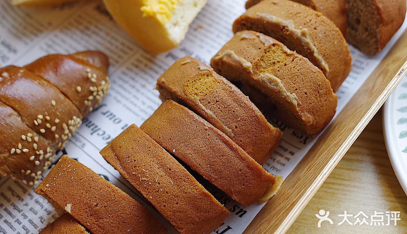 长沙最好吃的咖啡杏仁包🥖老社区私藏烘培坊🧡