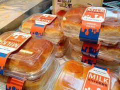 元气牛奶软面包-琳琅LIN LANG(解放店)