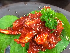-咸草酱蟹