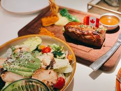 牛油果鸡肉凯撒沙拉-阿妮叶李(光谷世界城店)