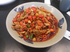 酸辣鸡珍-潇湘阁(望京SOHO店)