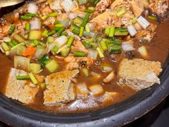 -探鱼·鲜青椒爽麻烤鱼(北京路天河城店)