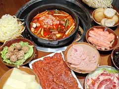 -黔有有贵州酸汤夺夺粉火锅(五味十字店)