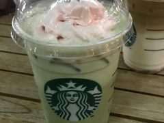玫瑰抹茶拿铁-星巴克(深圳龙岗天安数码城店)