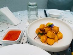 椒盐小豆腐-大树餐厅(朝阳大悦城店)
