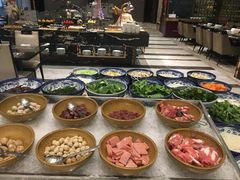自助取餐区-美食汇·海鲜自助餐·家庭聚会·商务宴请(青秀万达文华店)
