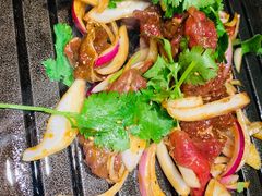 -燚店·铁板鱼蛙·烤肉·烤串(北新桥店)